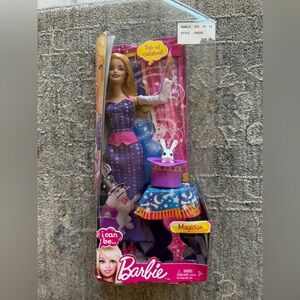 Barbie I Can Be Magician Doll Rare Mattel New In Box